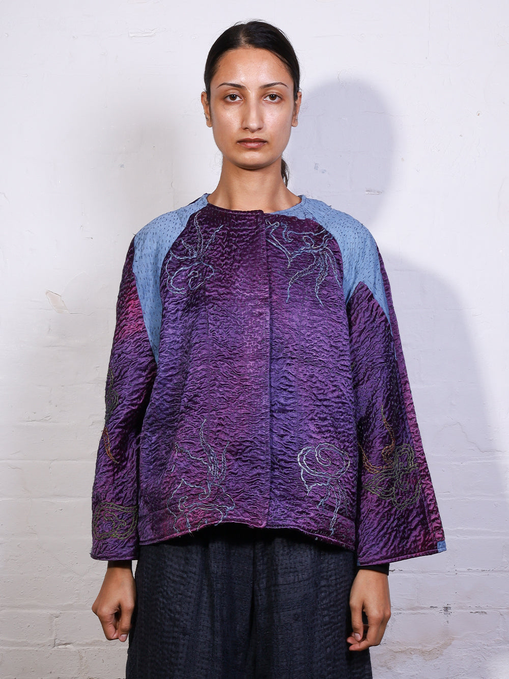 19th Century Chinese Silk Ilana Jacket