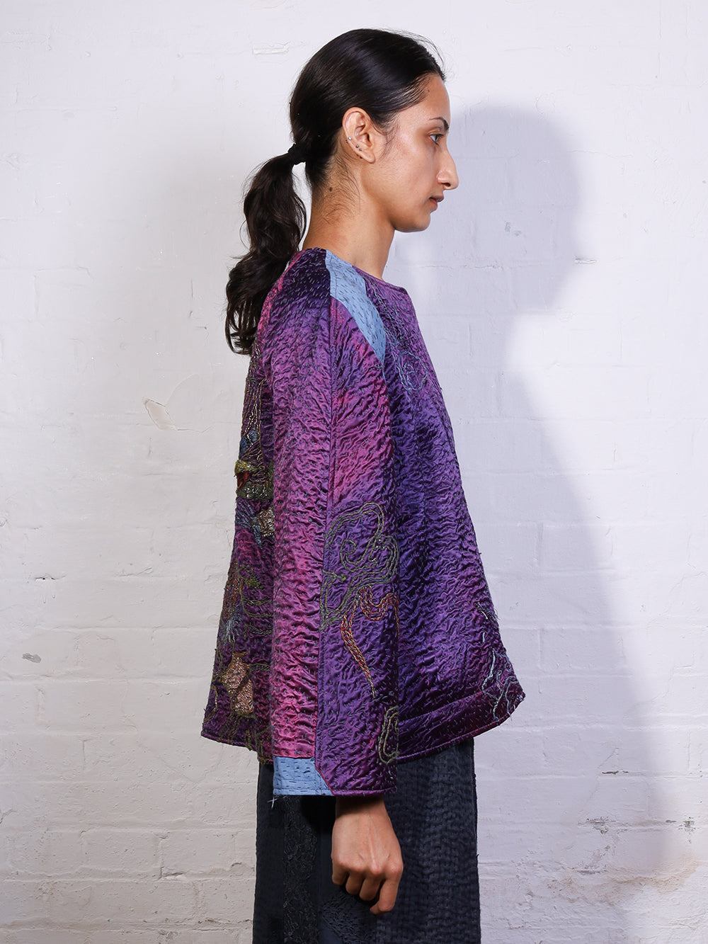 19th Century Chinese Silk Ilana Jacket