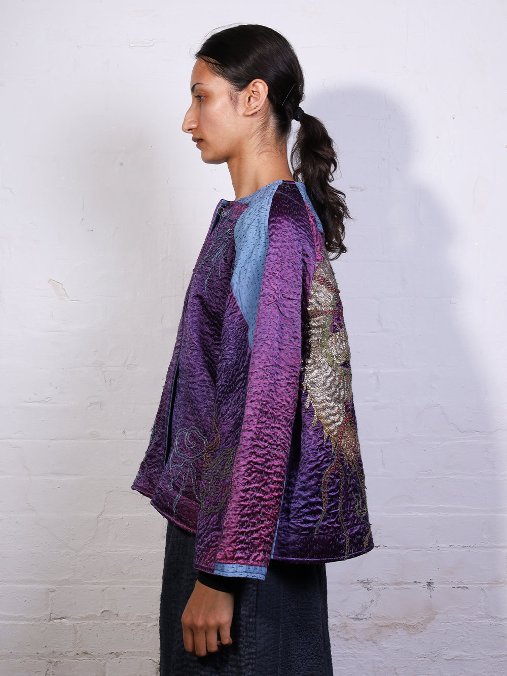 19th Century Chinese Silk Ilana Jacket
