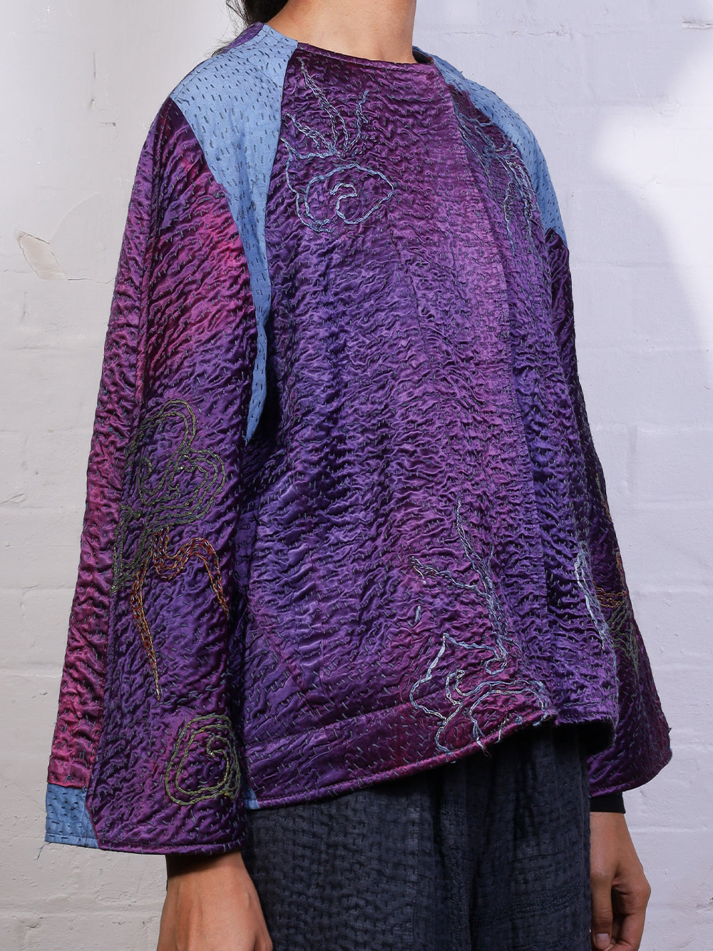 19th Century Chinese Silk Ilana Jacket