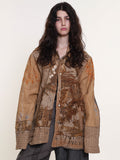 19th Century Chinese Silk Milton Jacket