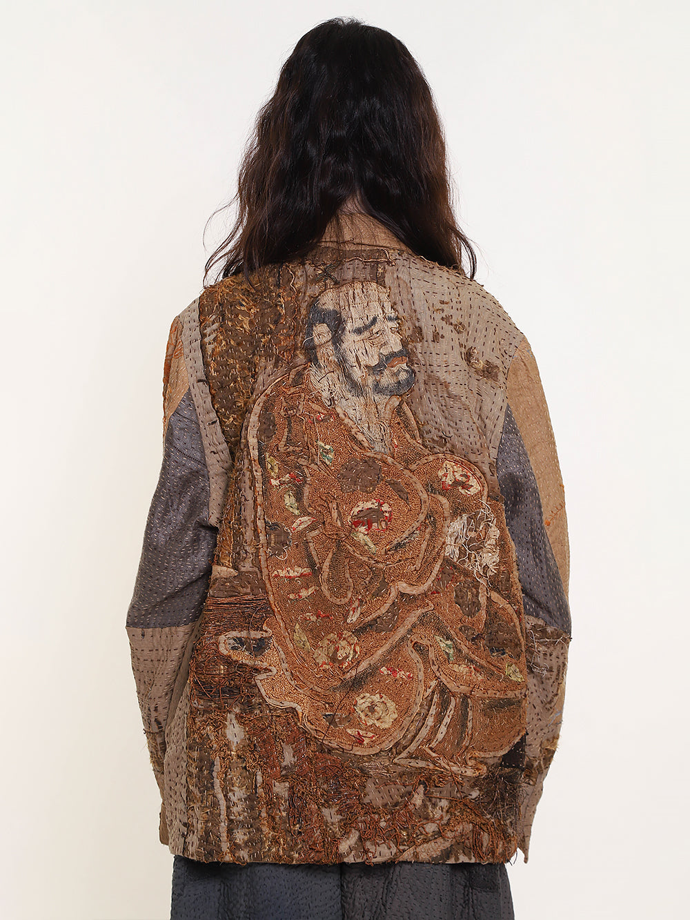 By Walid バイワリッド　アンティークシルクCLASSIC JACKET By Walid | Jackets