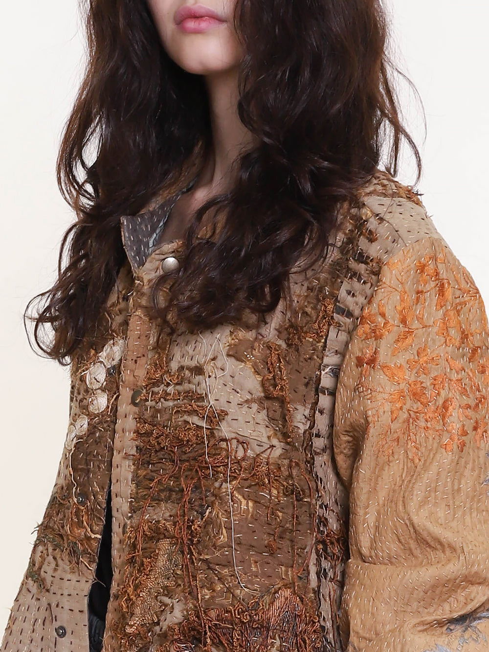 19th Century Chinese Silk Milton Jacket