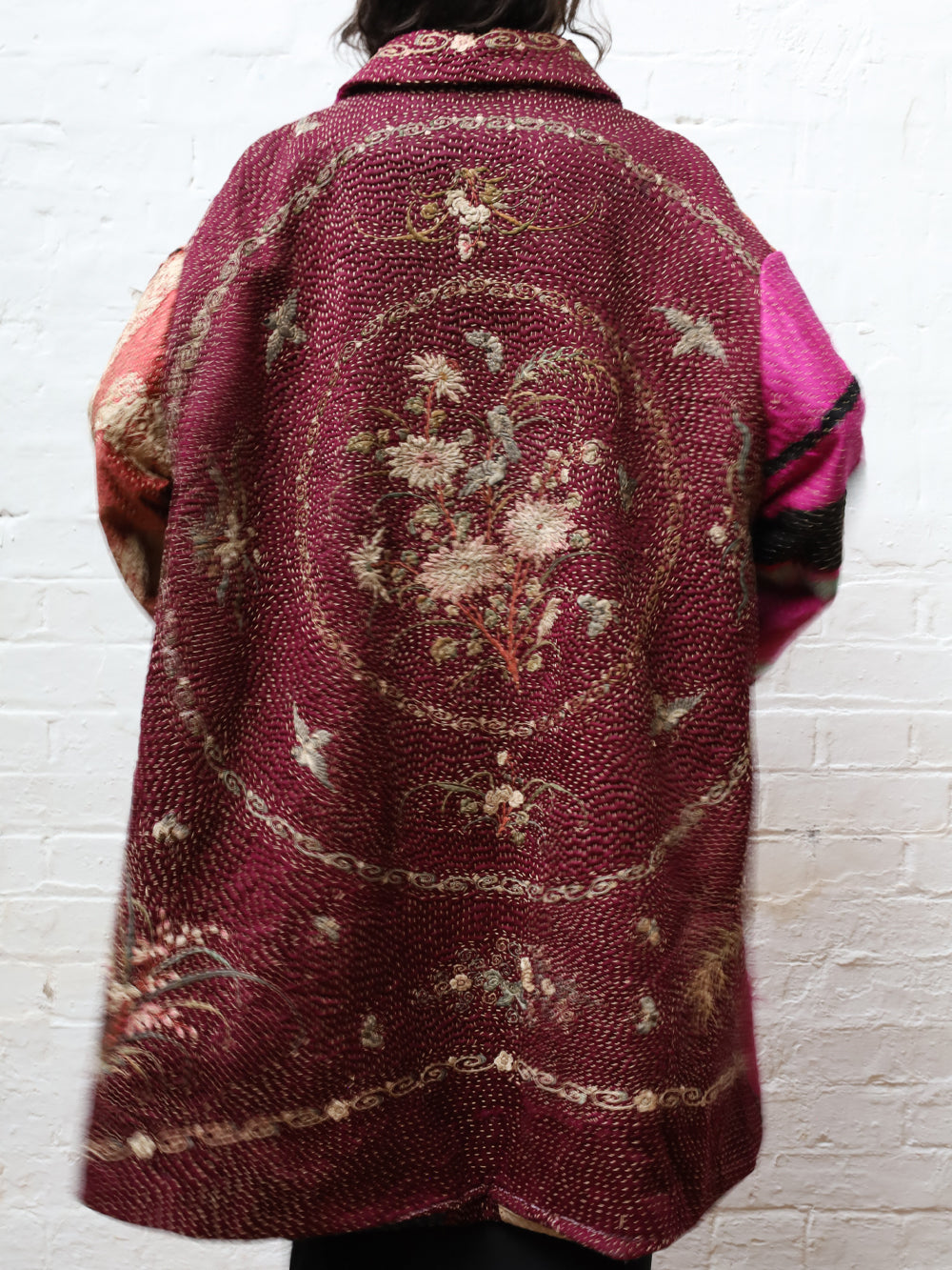 19th Century Chinese Silk Tanita Coat