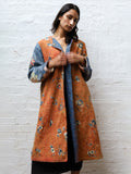 19th Century Chinese Silk Tanita Coat