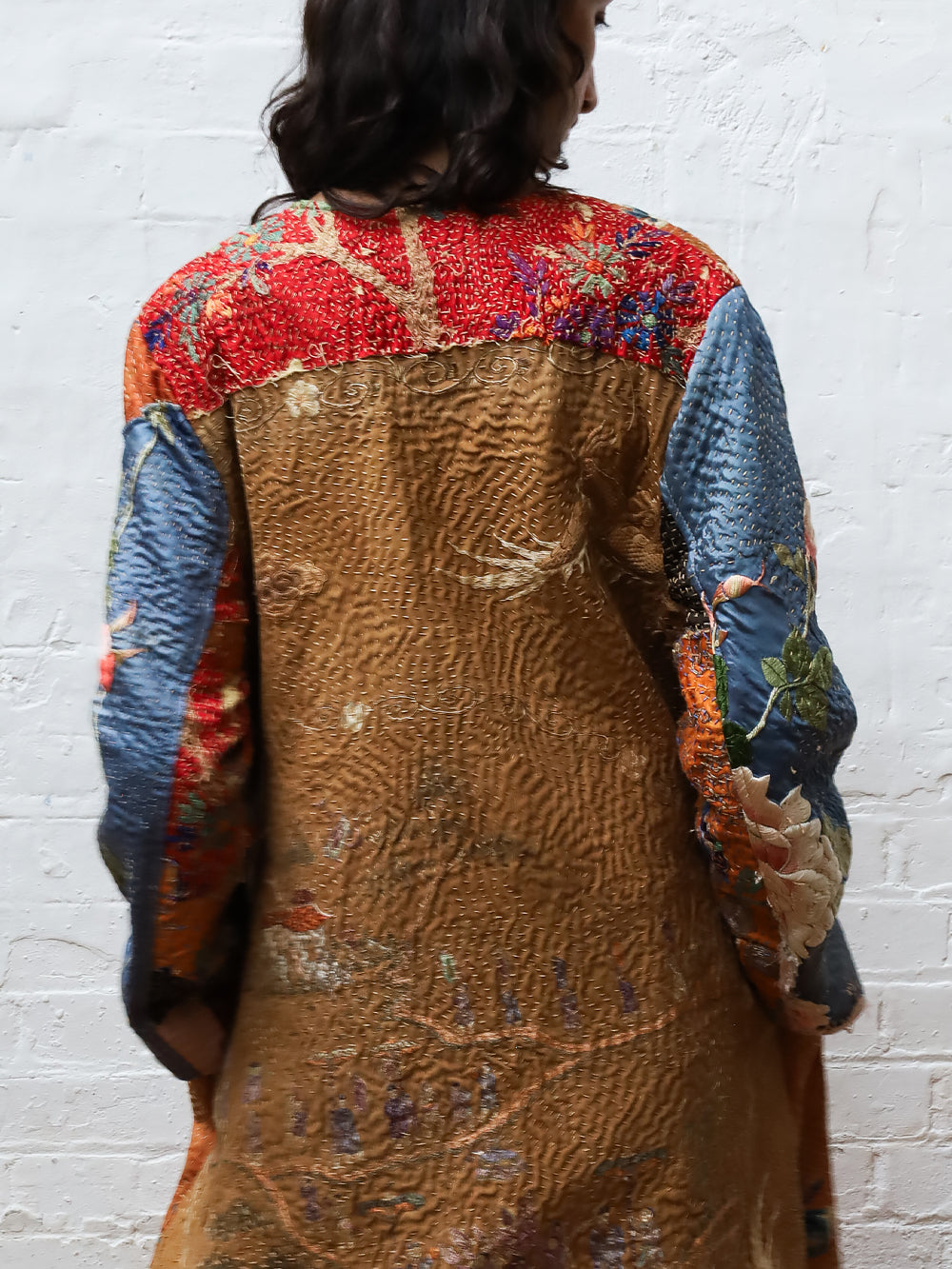 19th Century Chinese Silk Tanita Coat