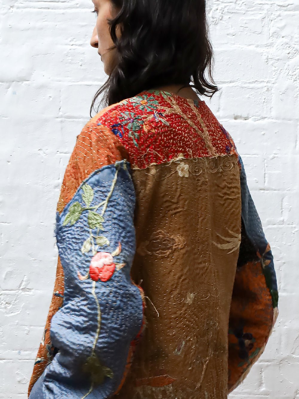 19th Century Chinese Silk Tanita Coat