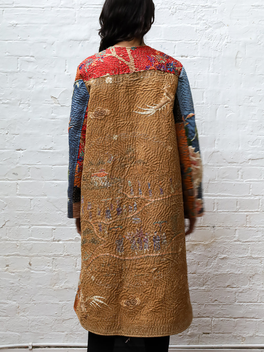 19th Century Chinese Silk Tanita Coat
