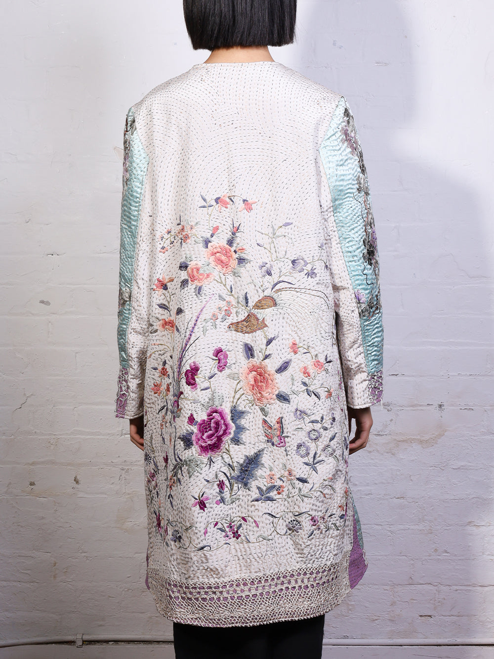 19th Century Chinese Silk Tanita Coat
