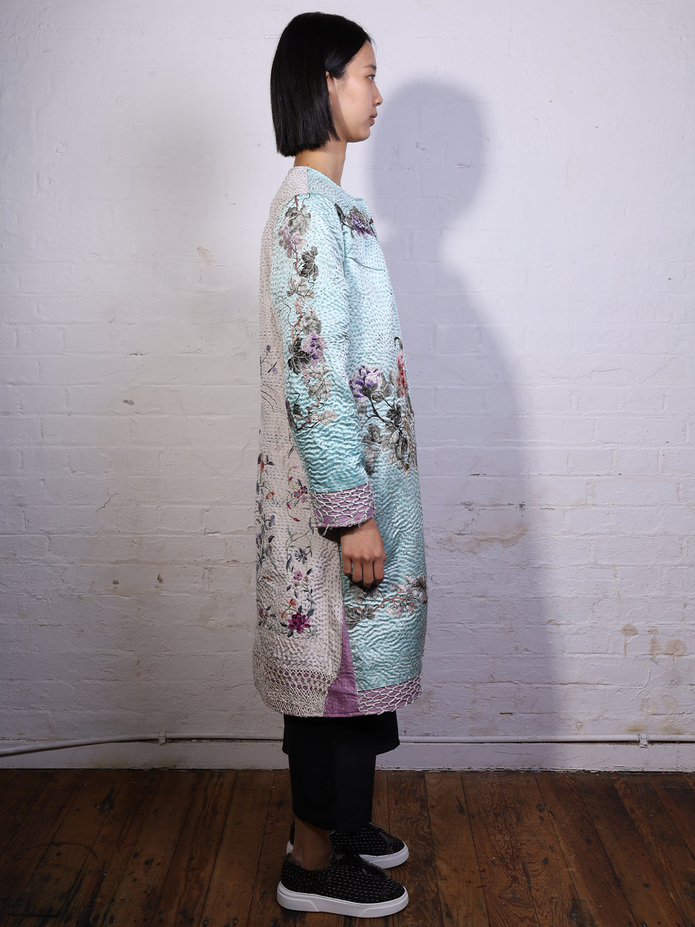 19th Century Chinese Silk Tanita Coat