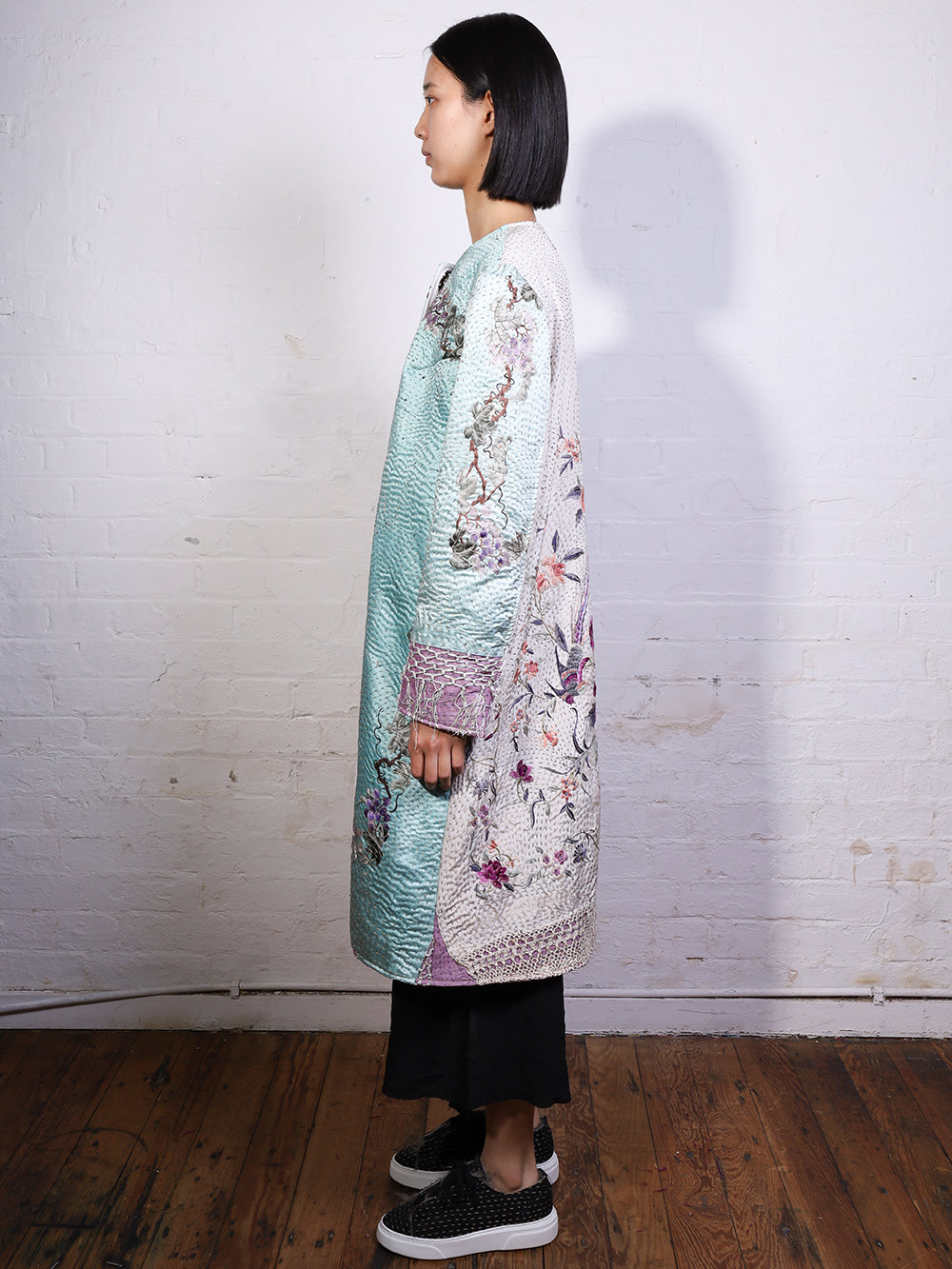 19th Century Chinese Silk Tanita Coat