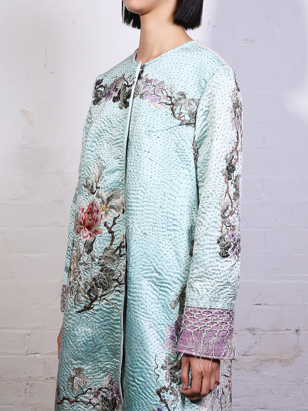 19th Century Chinese Silk Tanita Coat