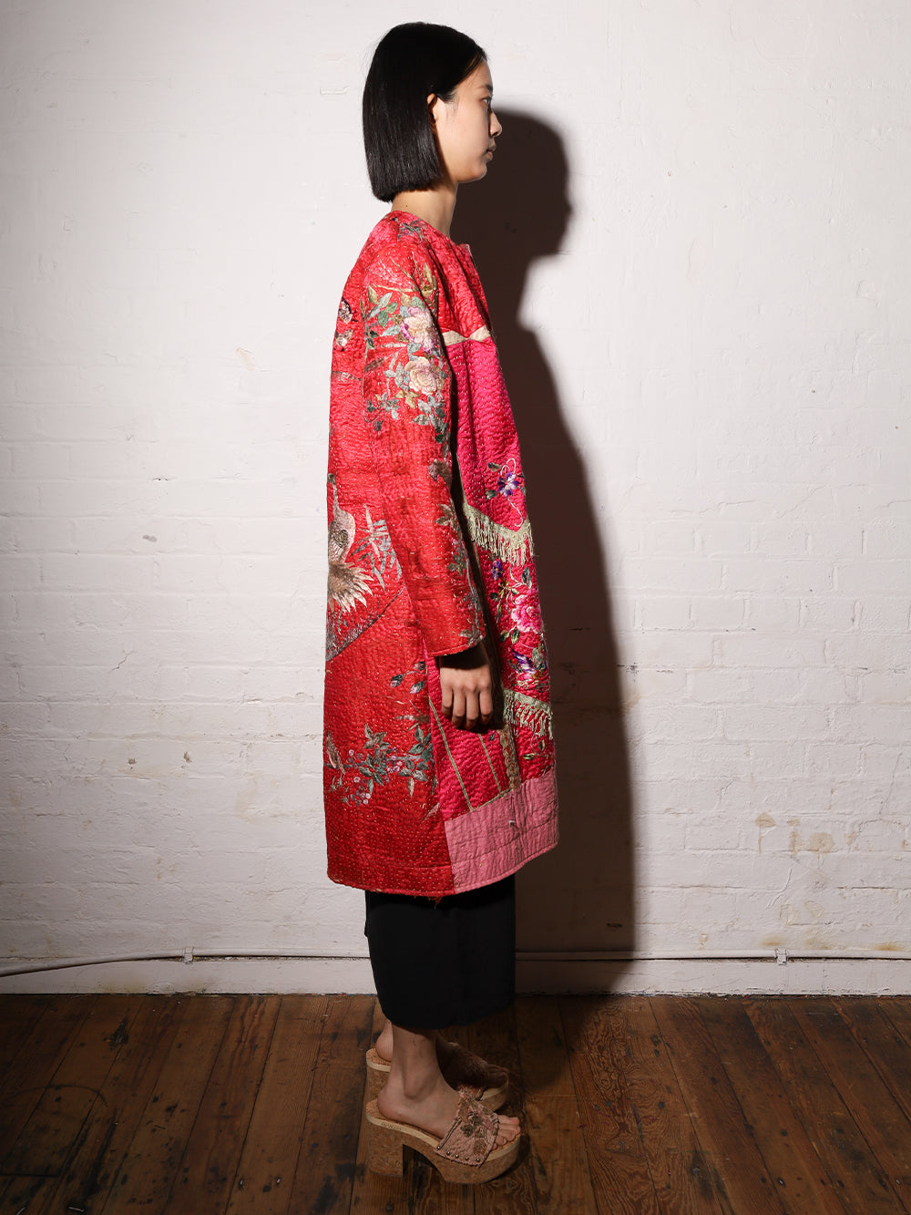 19th Century Chinese Silk Tanita Coat