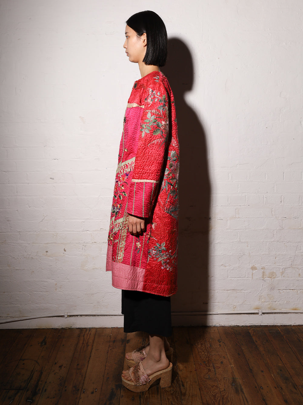 19th Century Chinese Silk Tanita Coat
