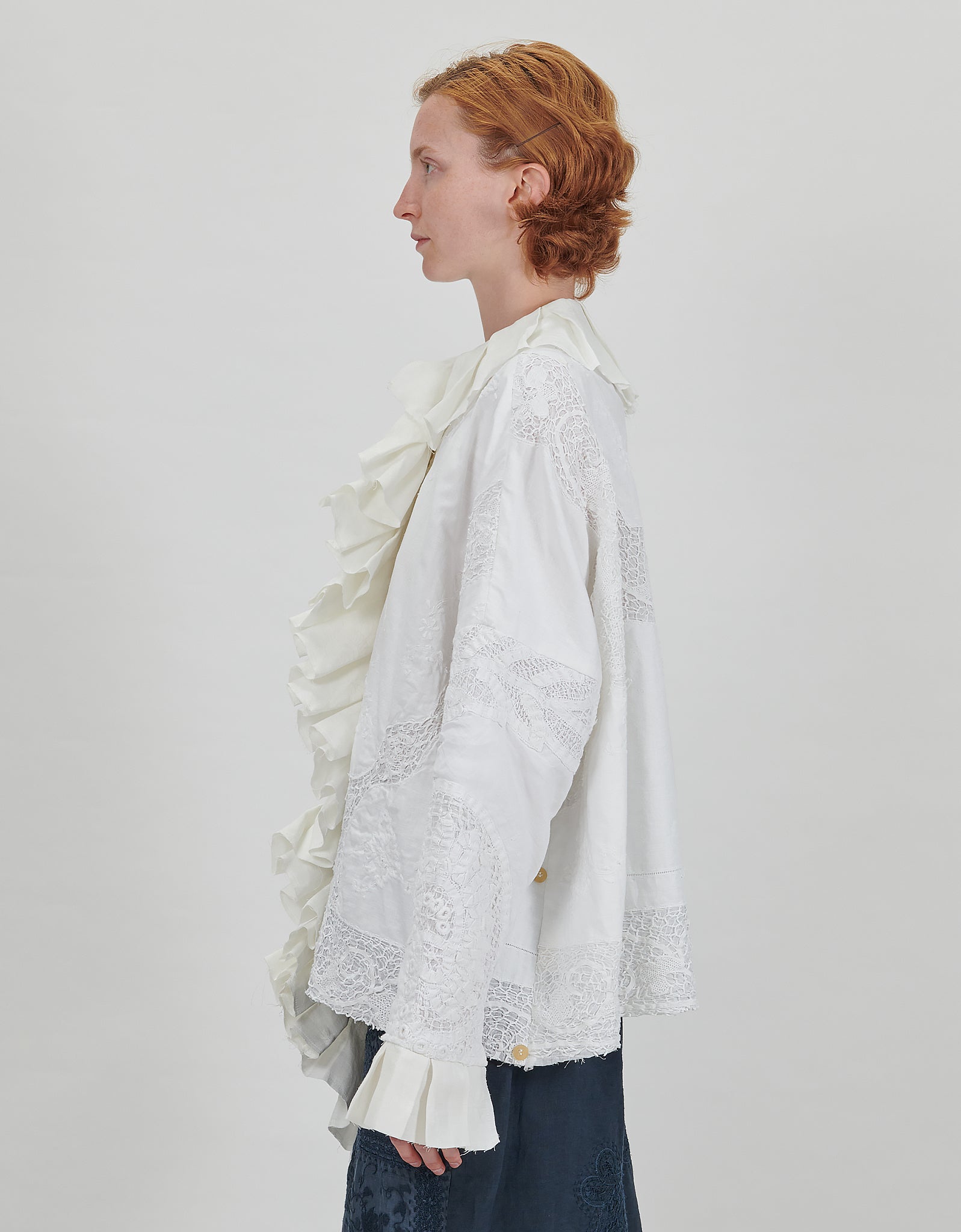 19th Century Lace Cici Shirt