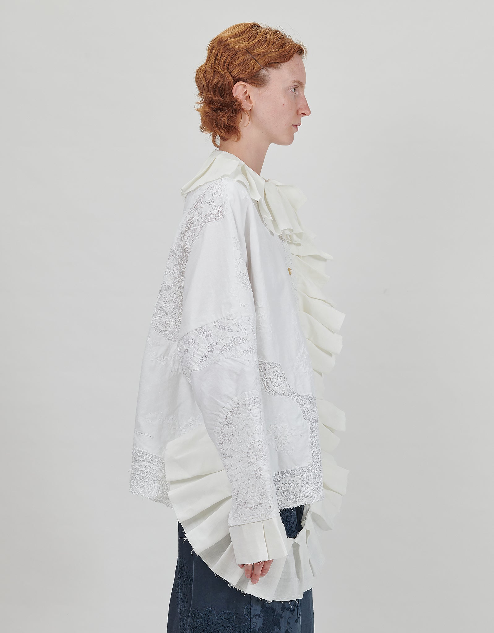 19th Century Lace Cici Shirt