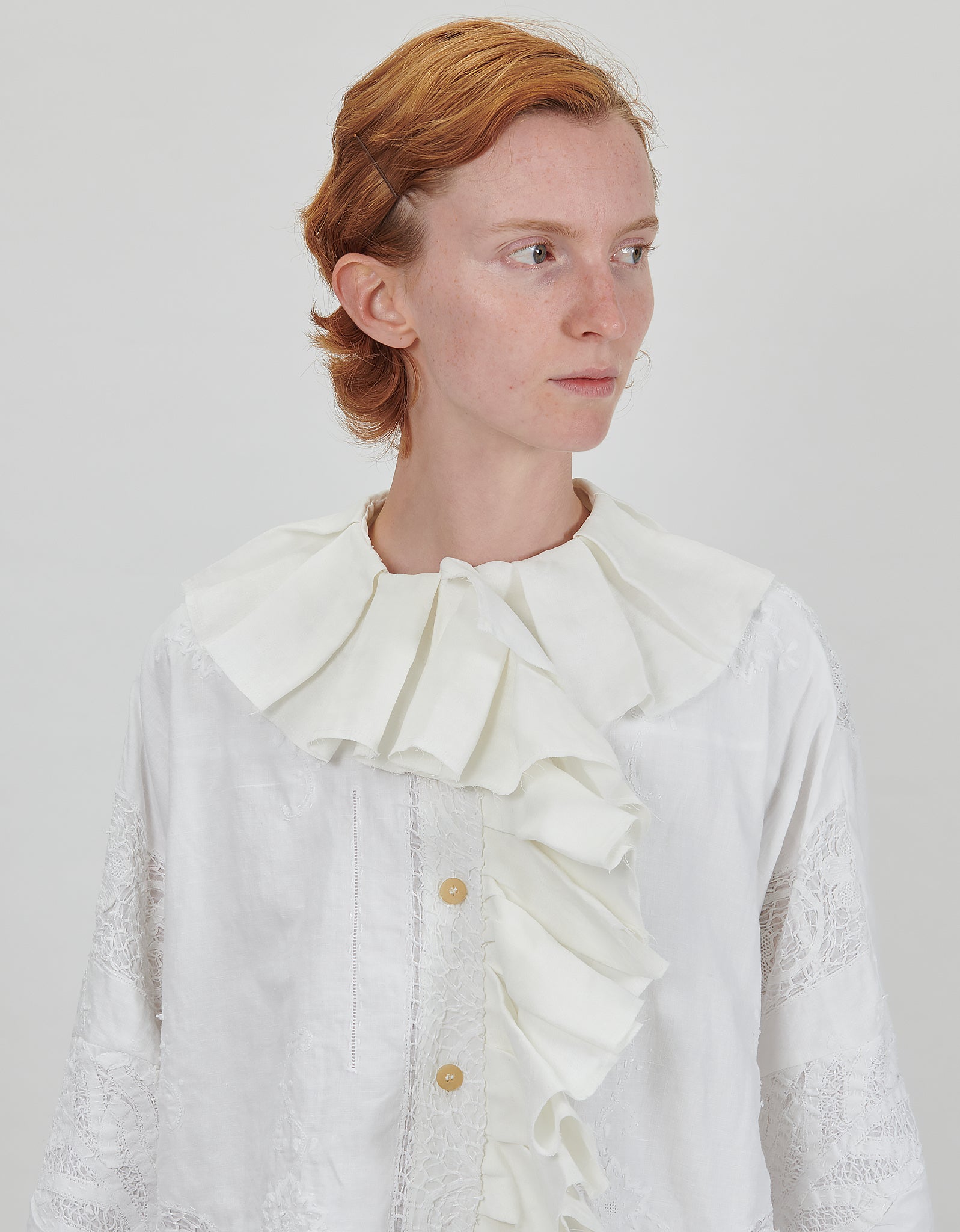 19th Century Lace Cici Shirt