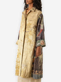 19th Century Chinese Panel Cilla Coat