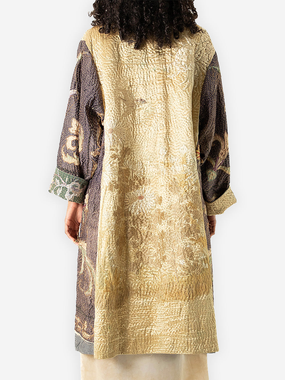 19th Century Chinese Panel Cilla Coat