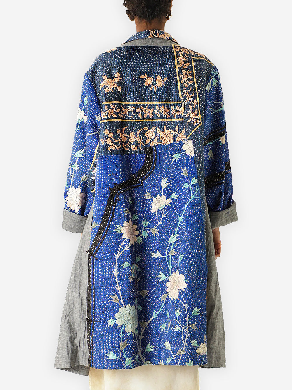 19th Century Chinese Silk Cilla Coat