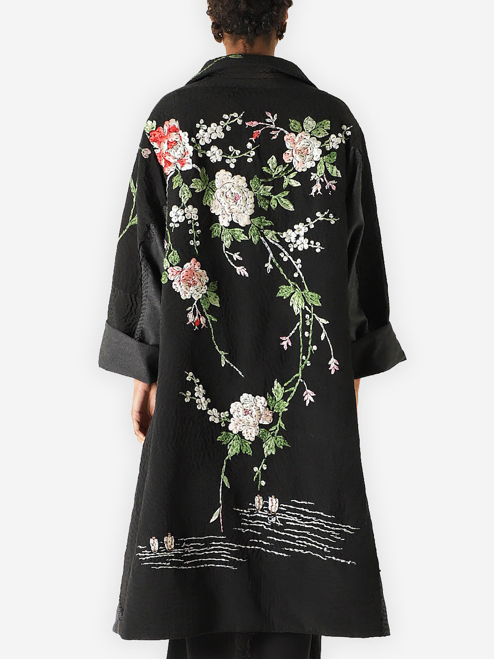 1920s Chinese Silk Kimono Cilla Coat