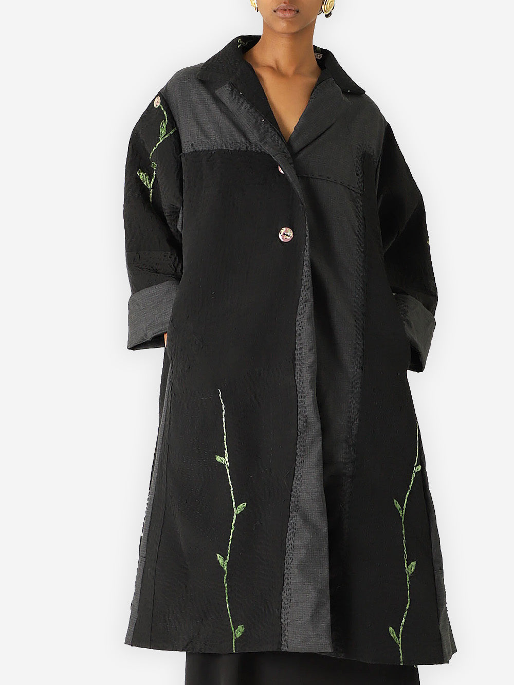 1920s Chinese Silk Kimono Cilla Coat