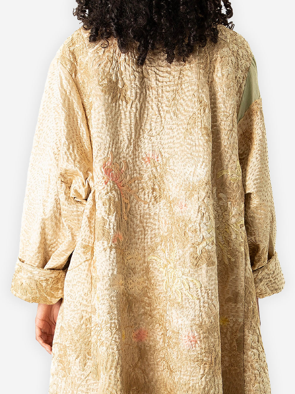 19th Century Chinese Silk Cilla Coat