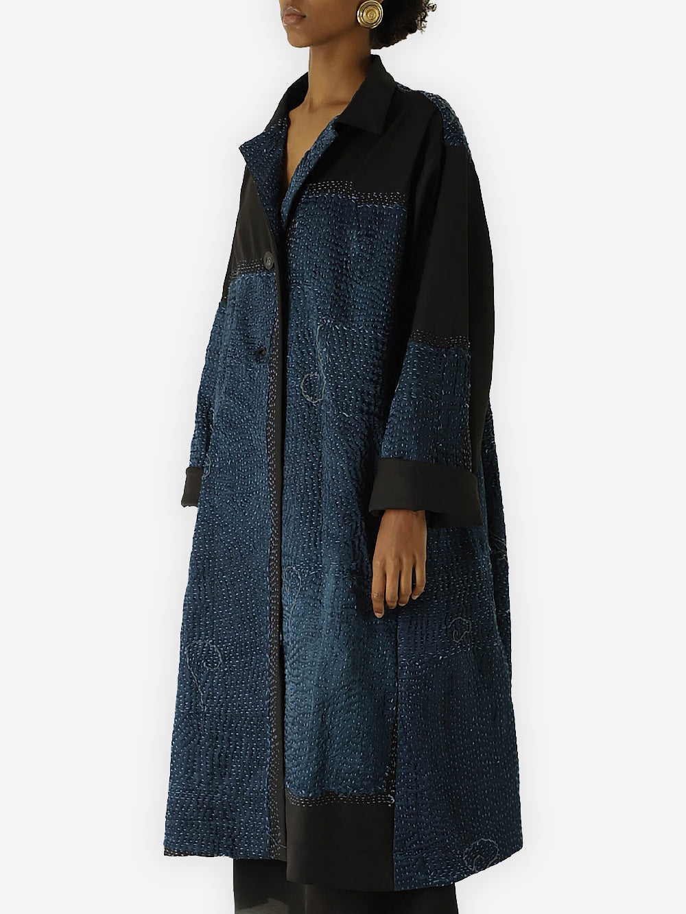 1920s Chinese Silk Kimono Cilla Coat