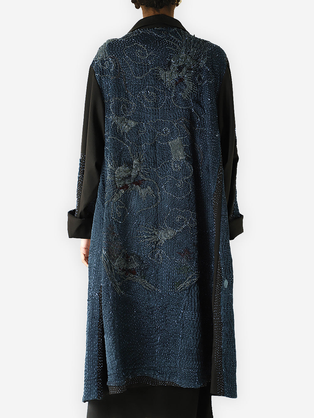 1920s Chinese Silk Kimono Cilla Coat