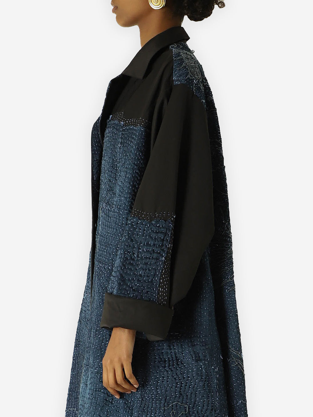 1920s Chinese Silk Kimono Cilla Coat