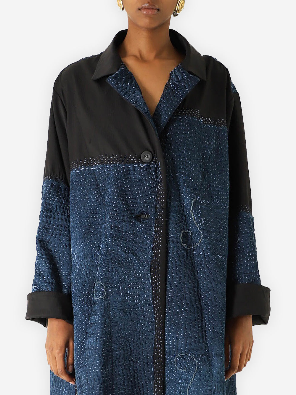 1920s Chinese Silk Kimono Cilla Coat