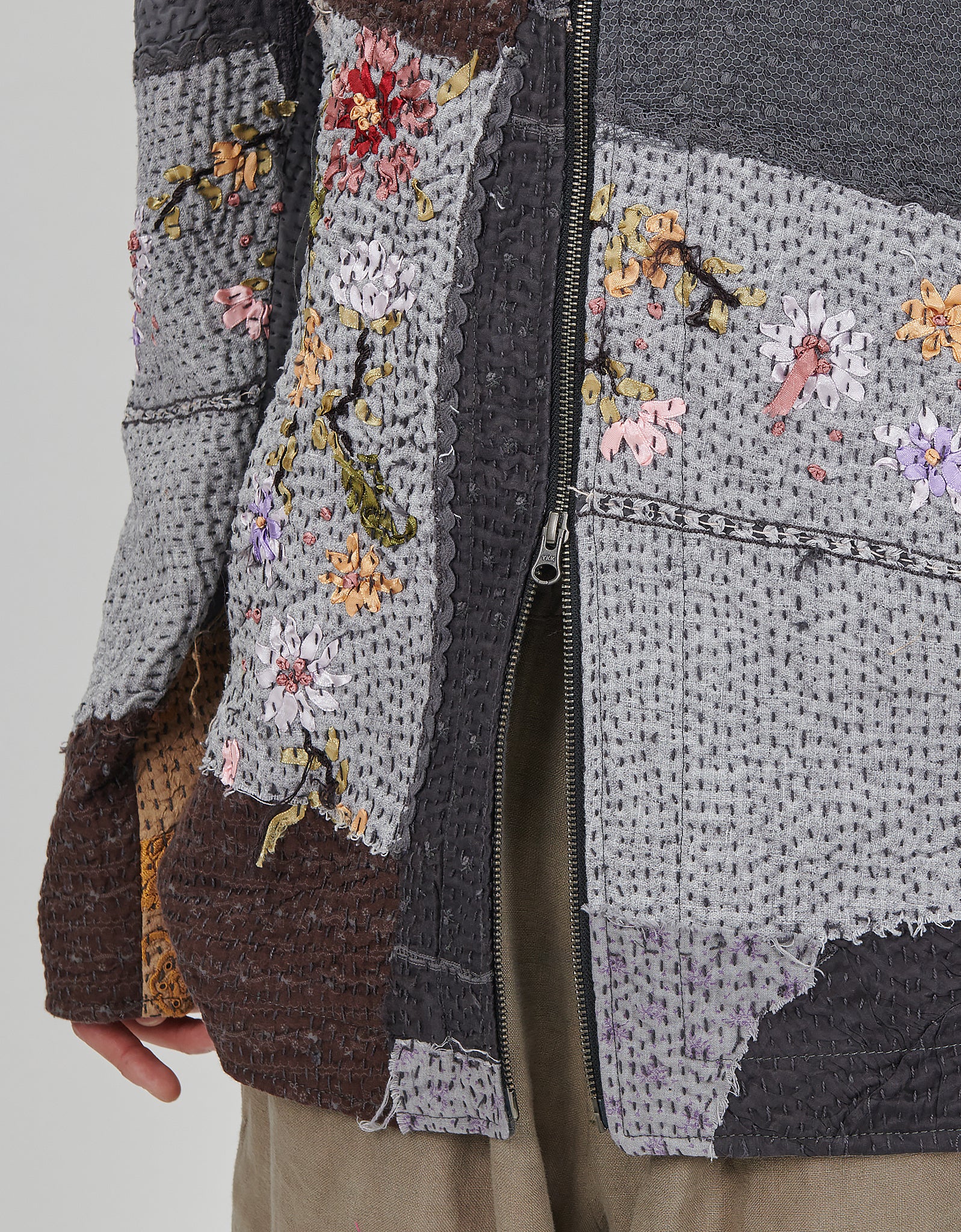 19th Century Cotton Classic Jacket