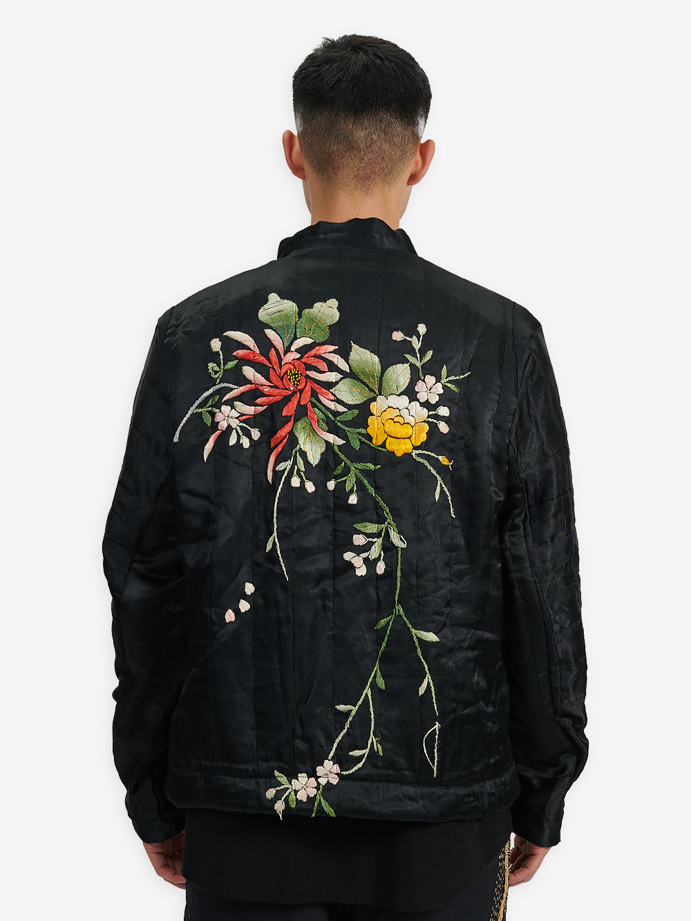 1920s Silk Kimono Classic Jacket