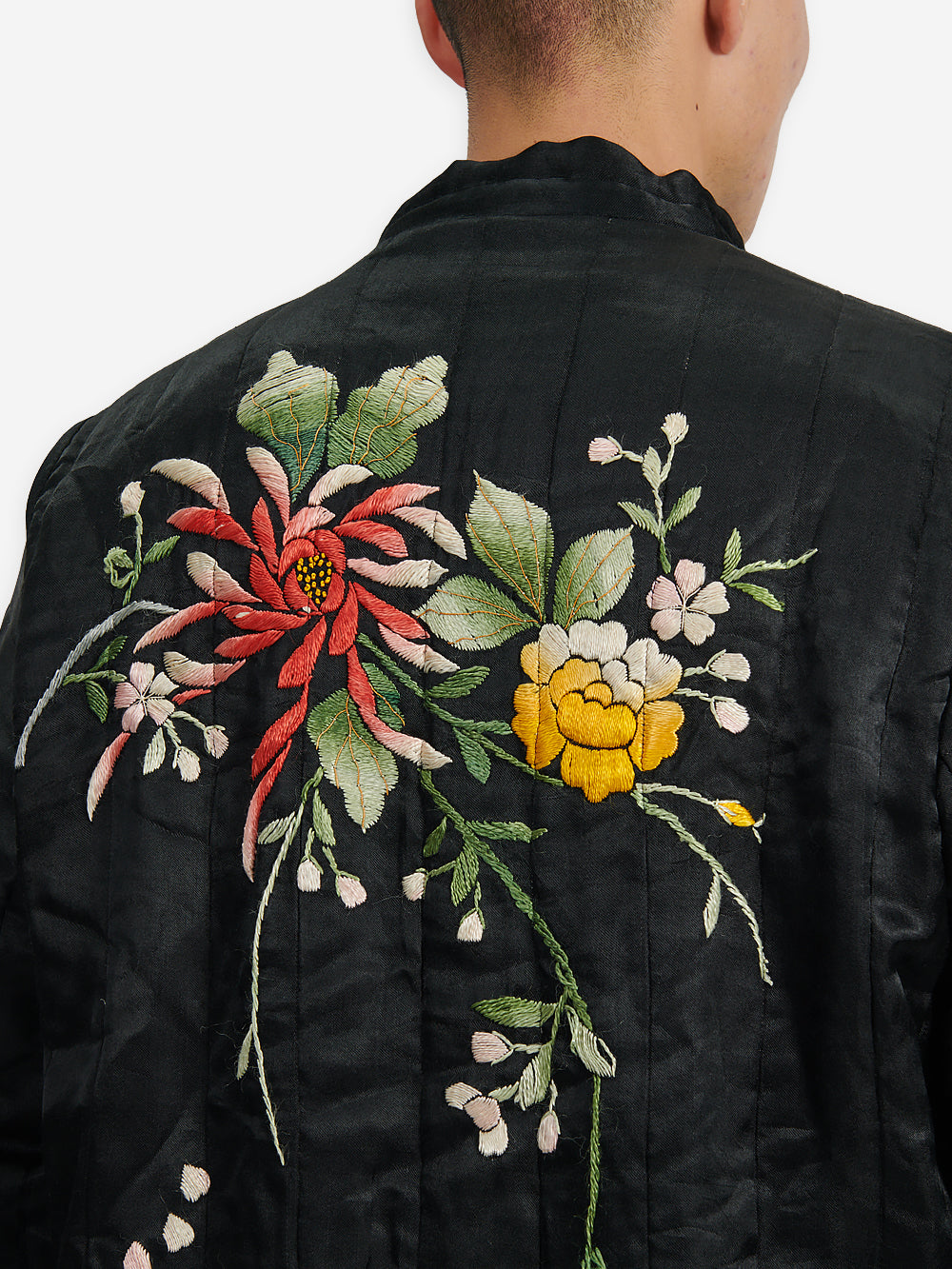 1920s Silk Kimono Classic Jacket
