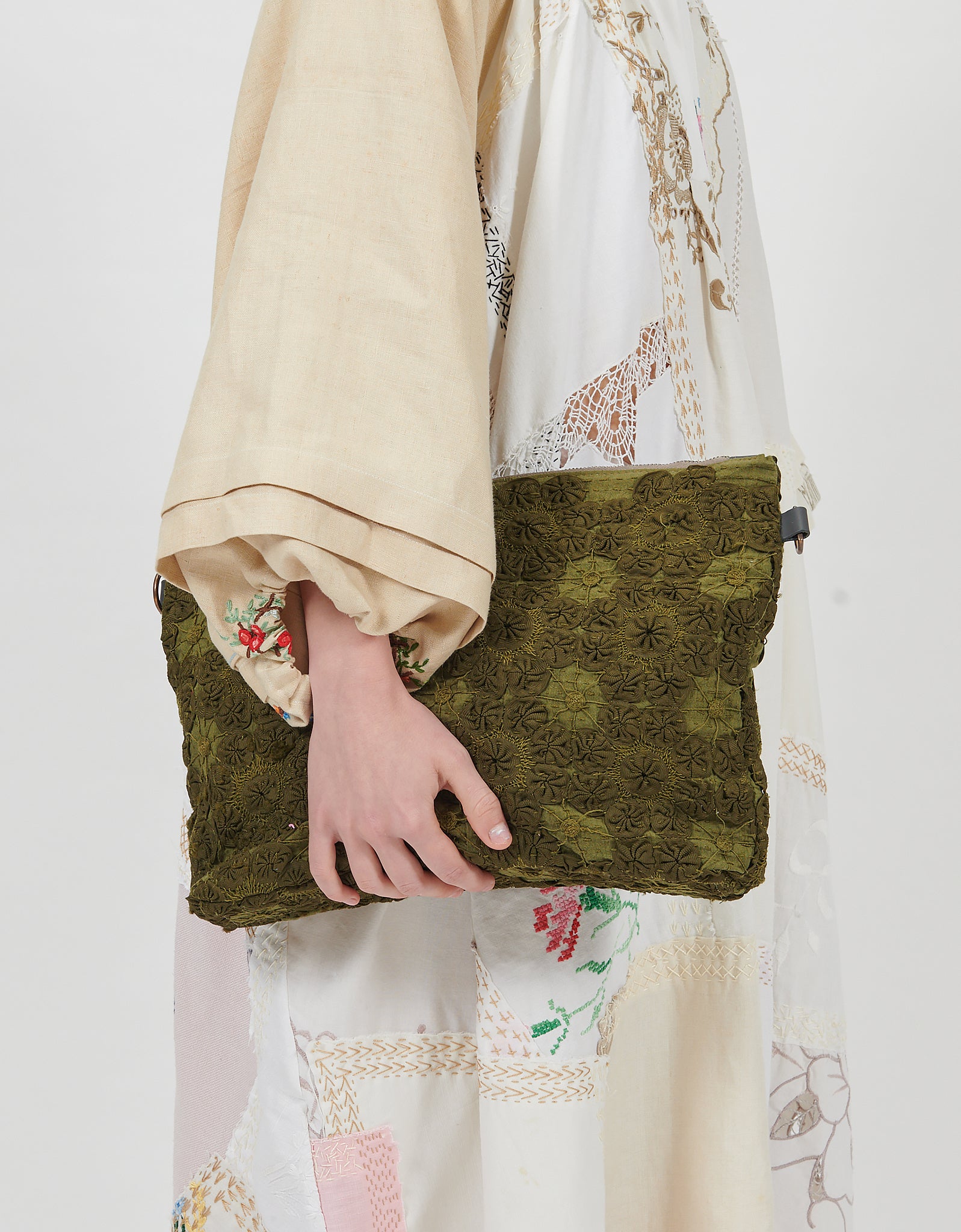 19th Century French Crochet Clutch