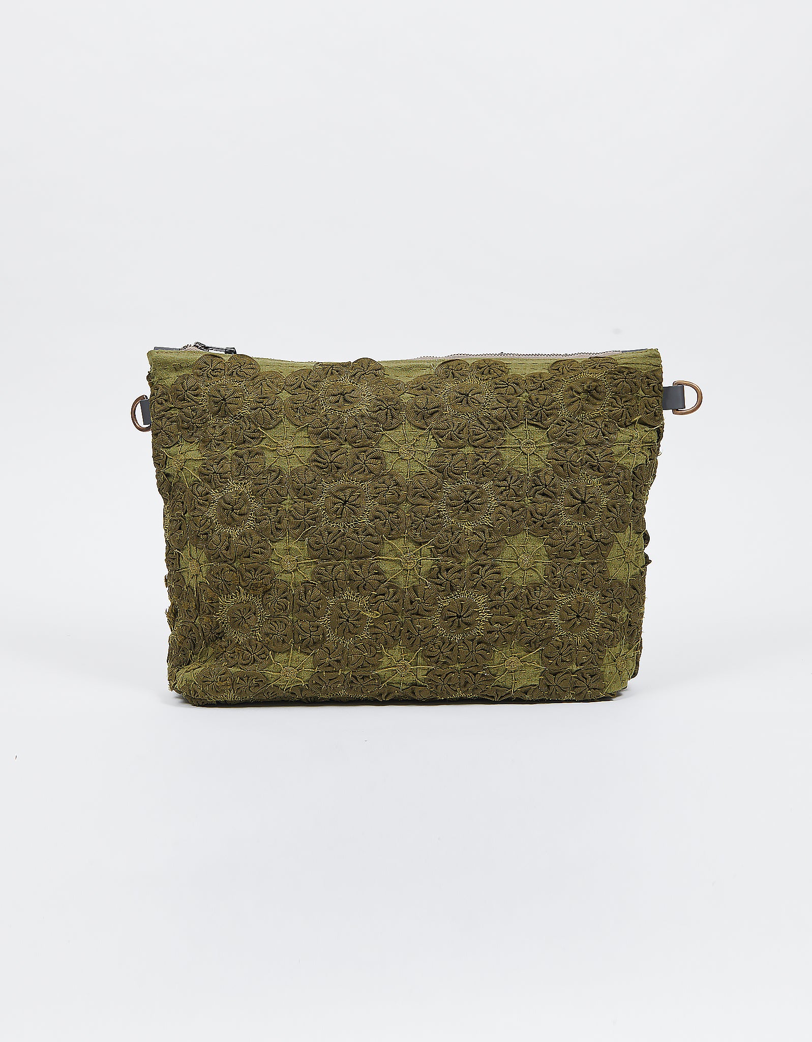 19th Century French Crochet Clutch