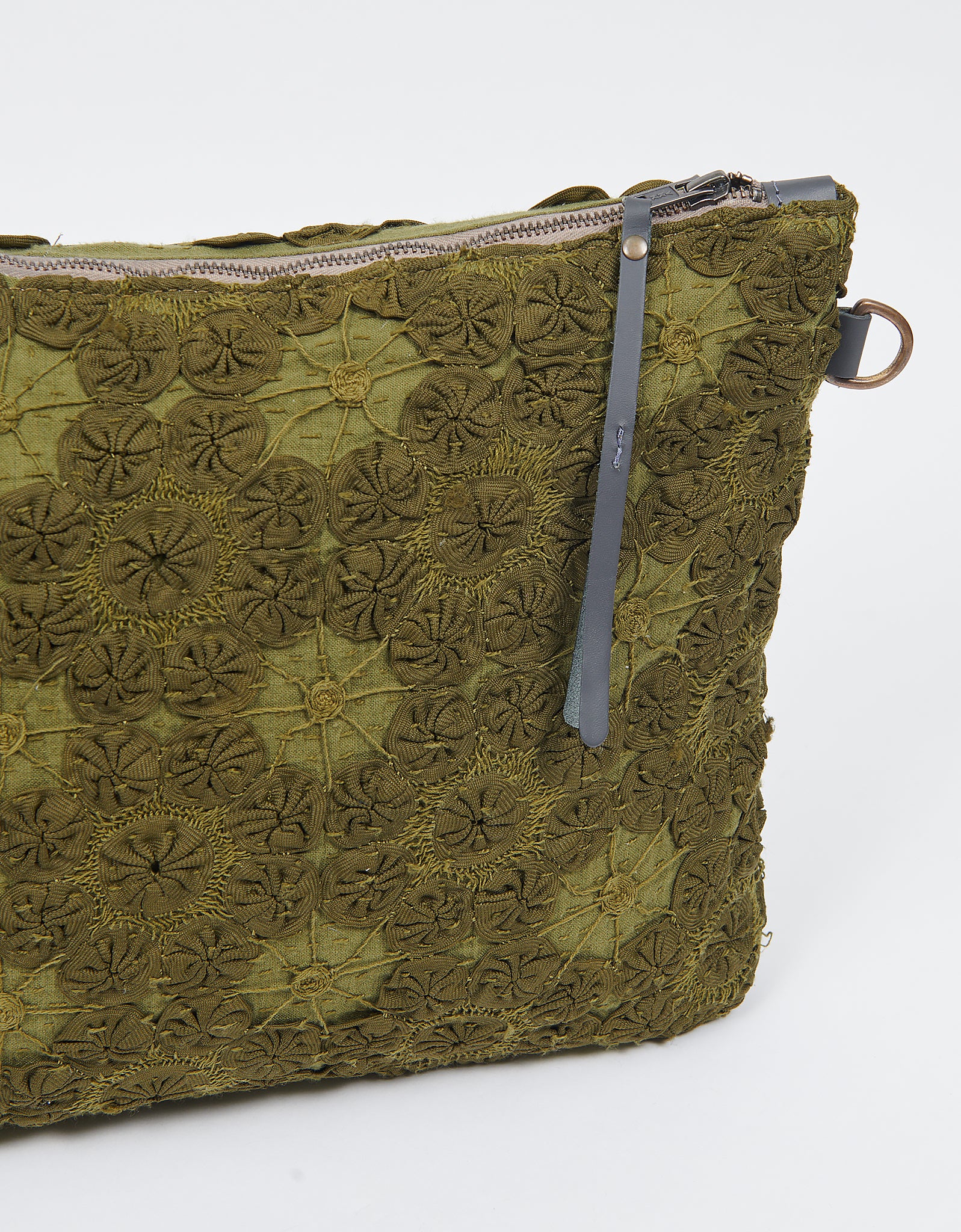 19th Century French Crochet Clutch