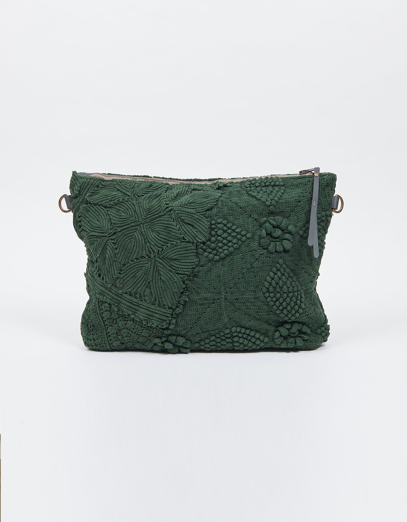 19th Century French Crochet Clutch