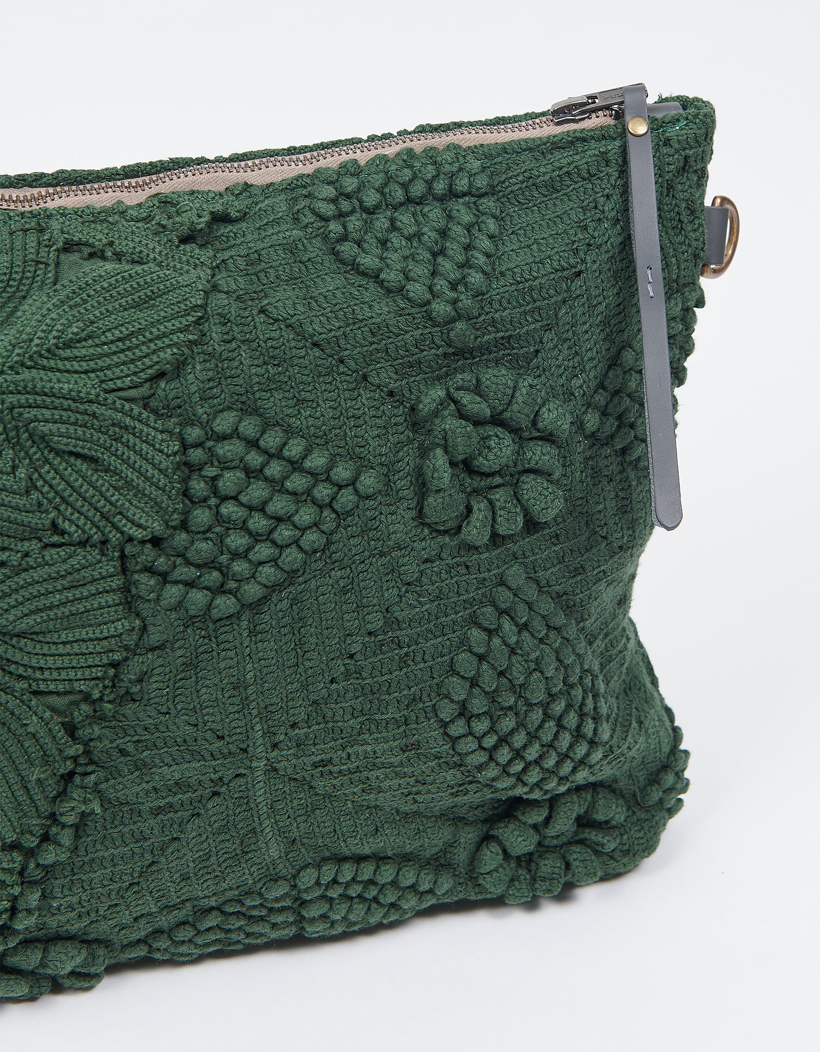 19th Century French Crochet Clutch