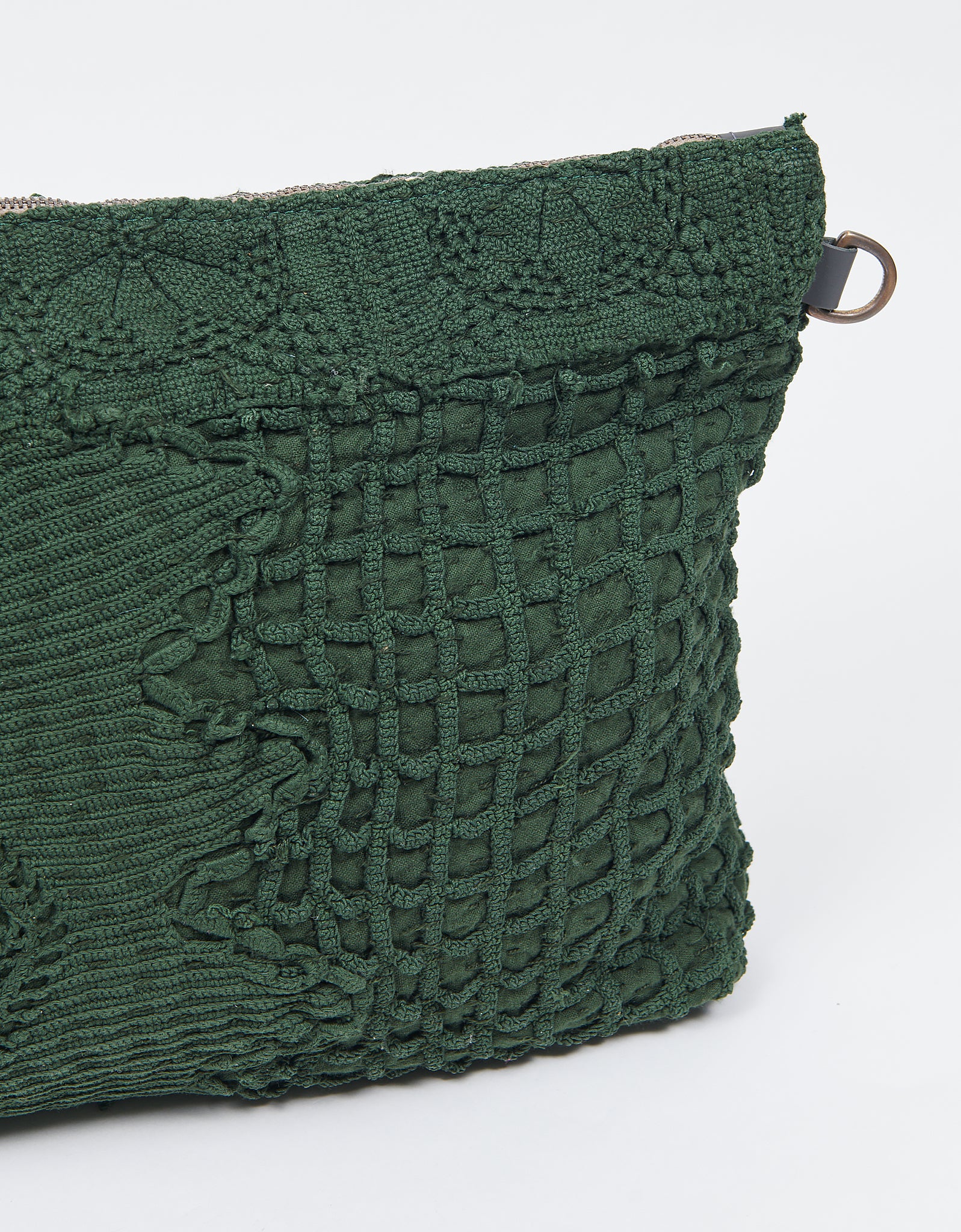 19th Century French Crochet Clutch