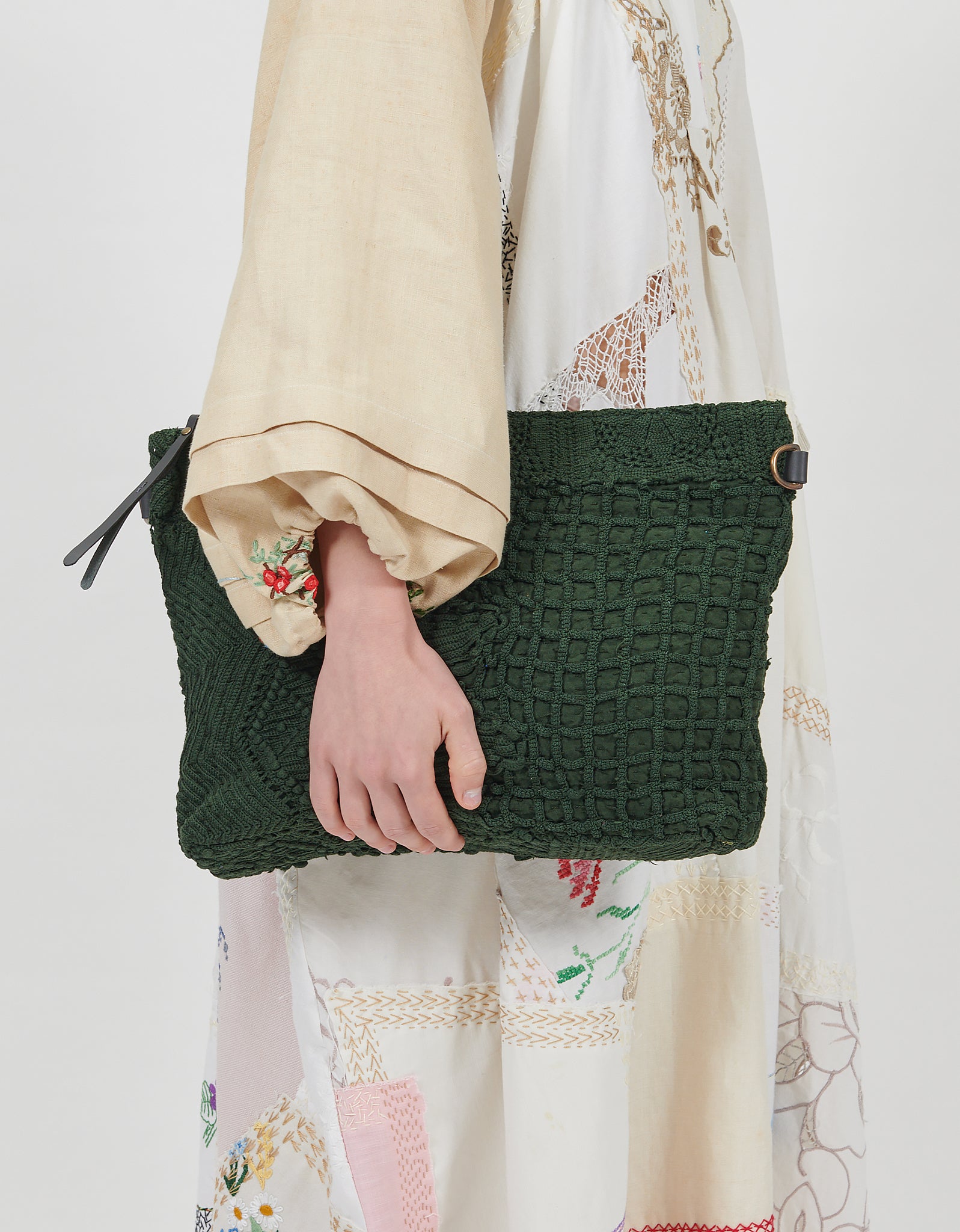 19th Century French Crochet Clutch