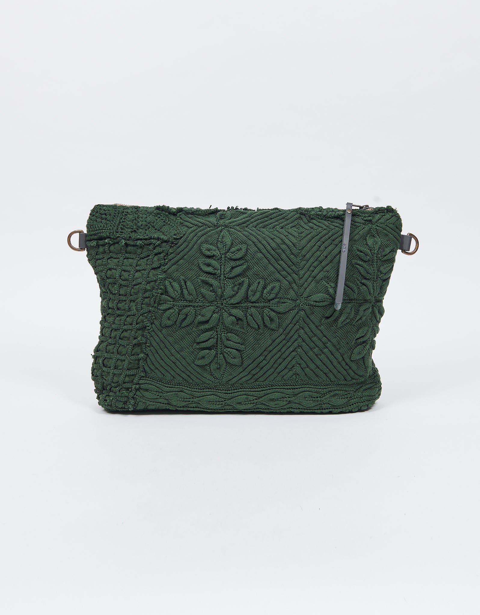 19th Century French Crochet Clutch