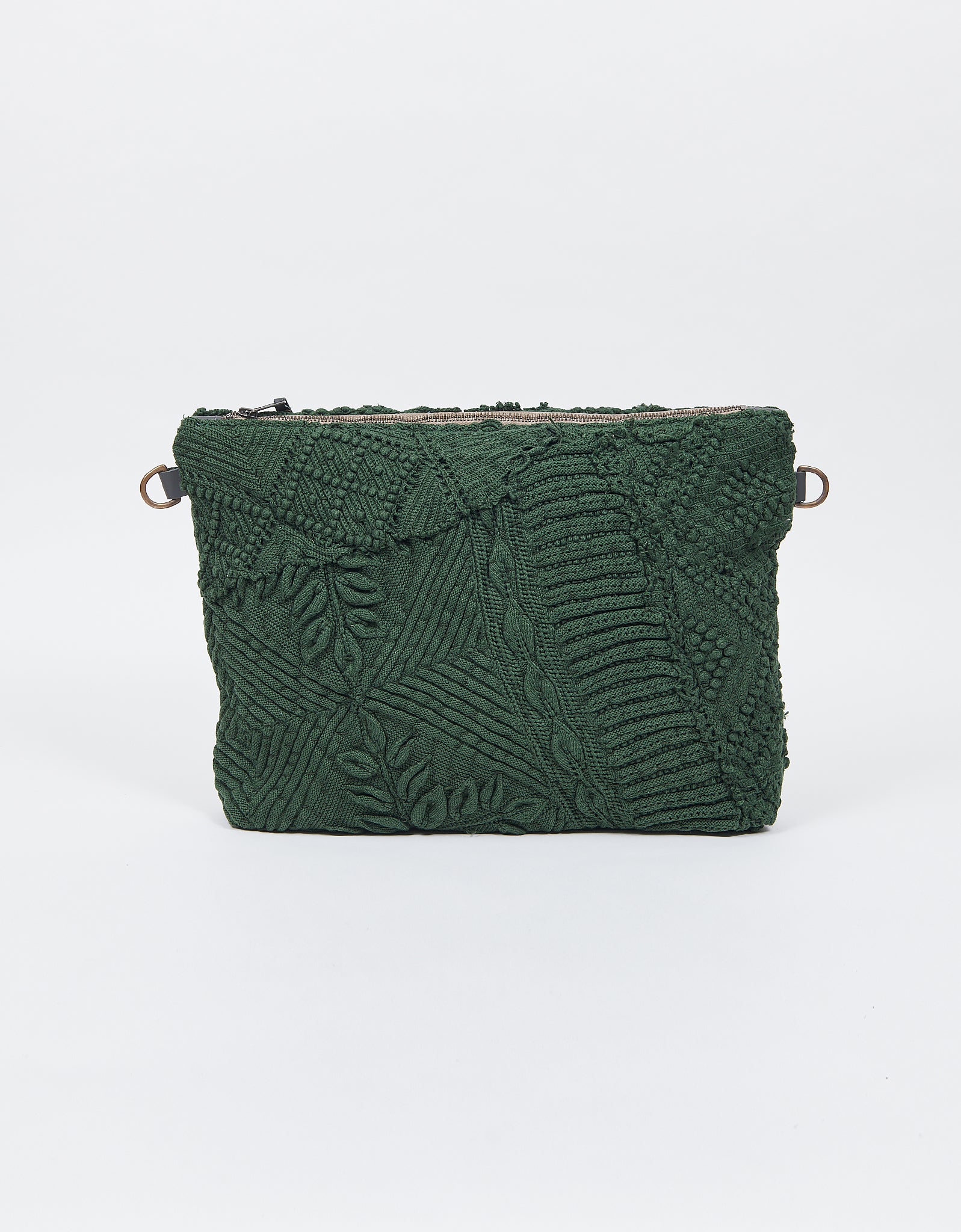 19th Century French Crochet Clutch