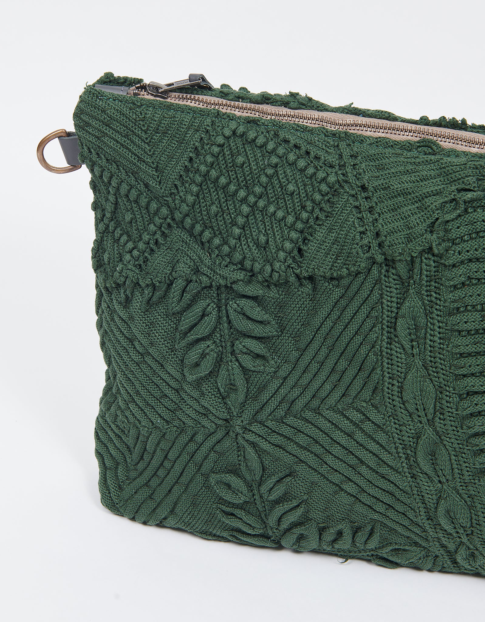 19th Century French Crochet Clutch