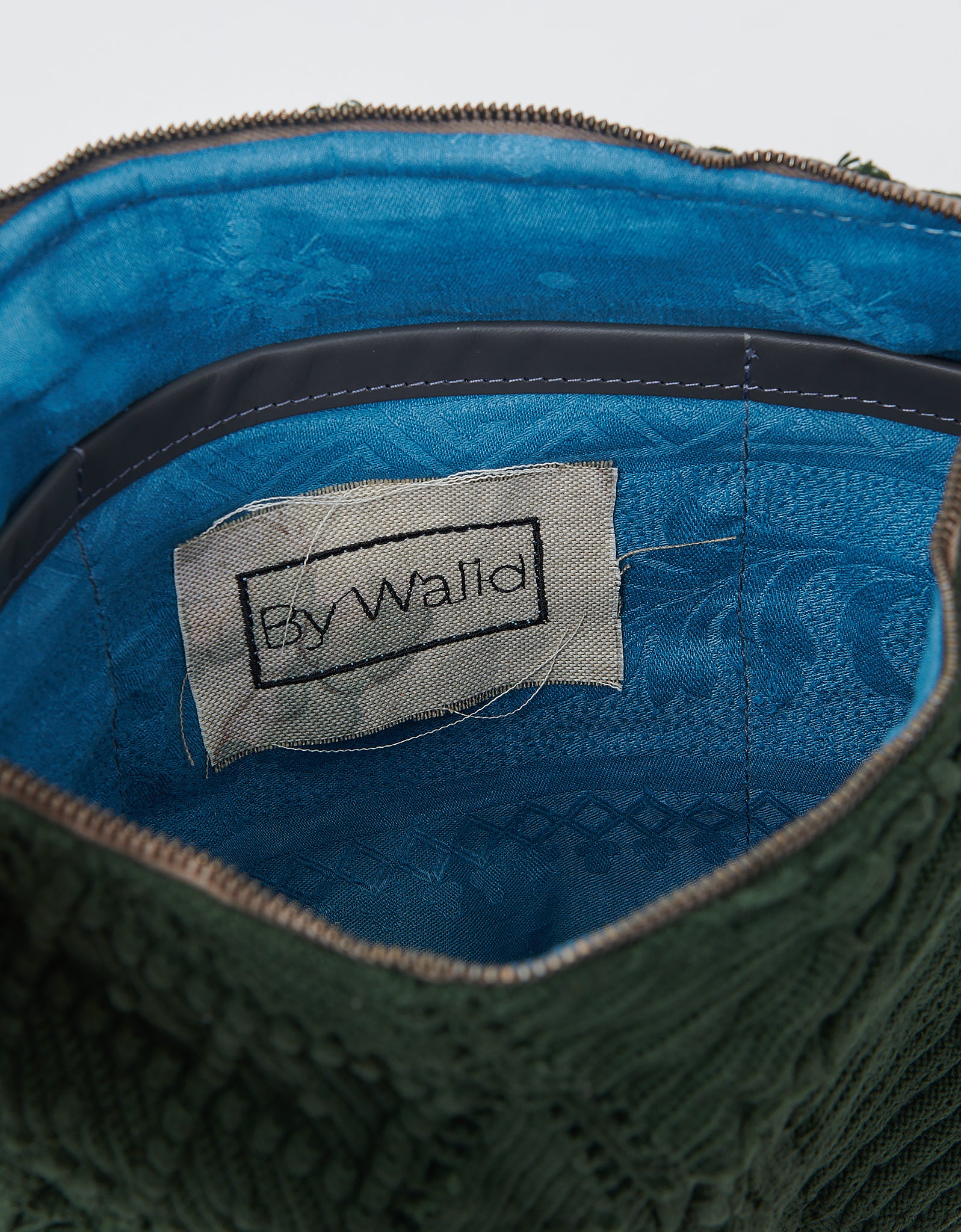 19th Century French Crochet Clutch