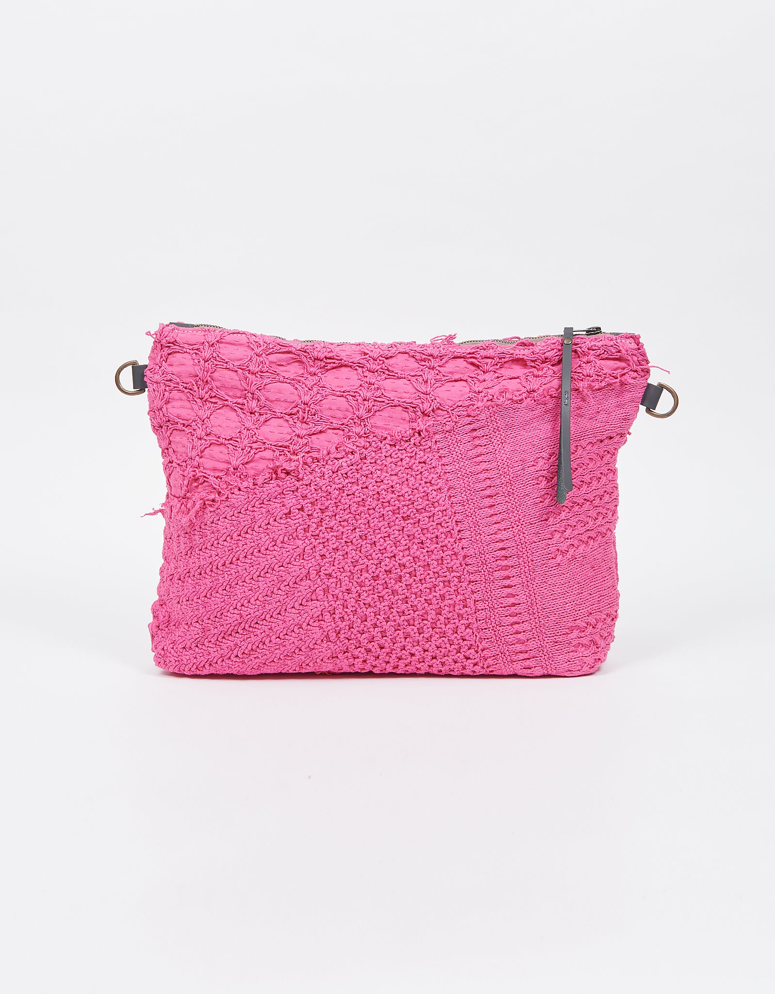 19th Century French Crochet Clutch