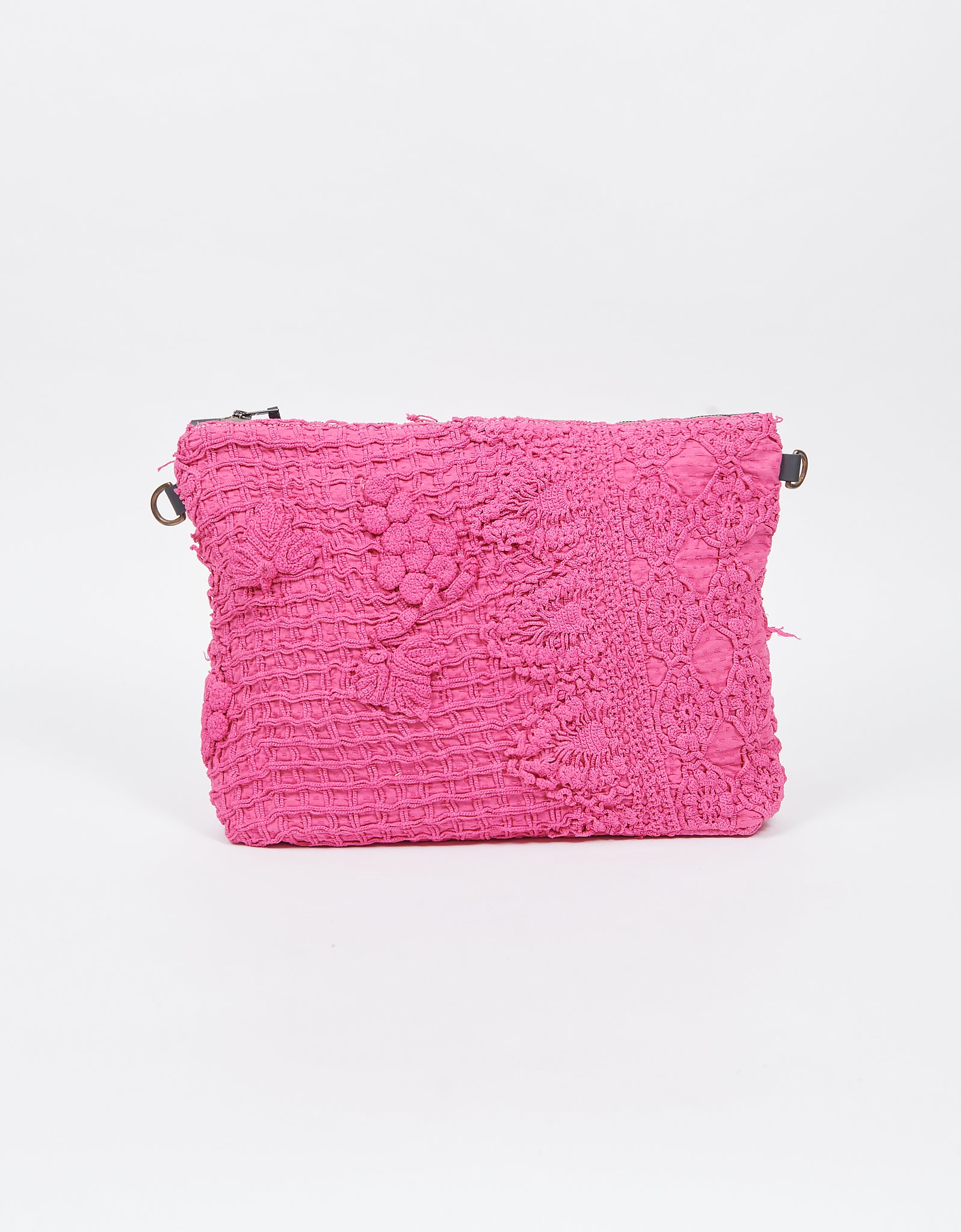 19th Century French Crochet Clutch