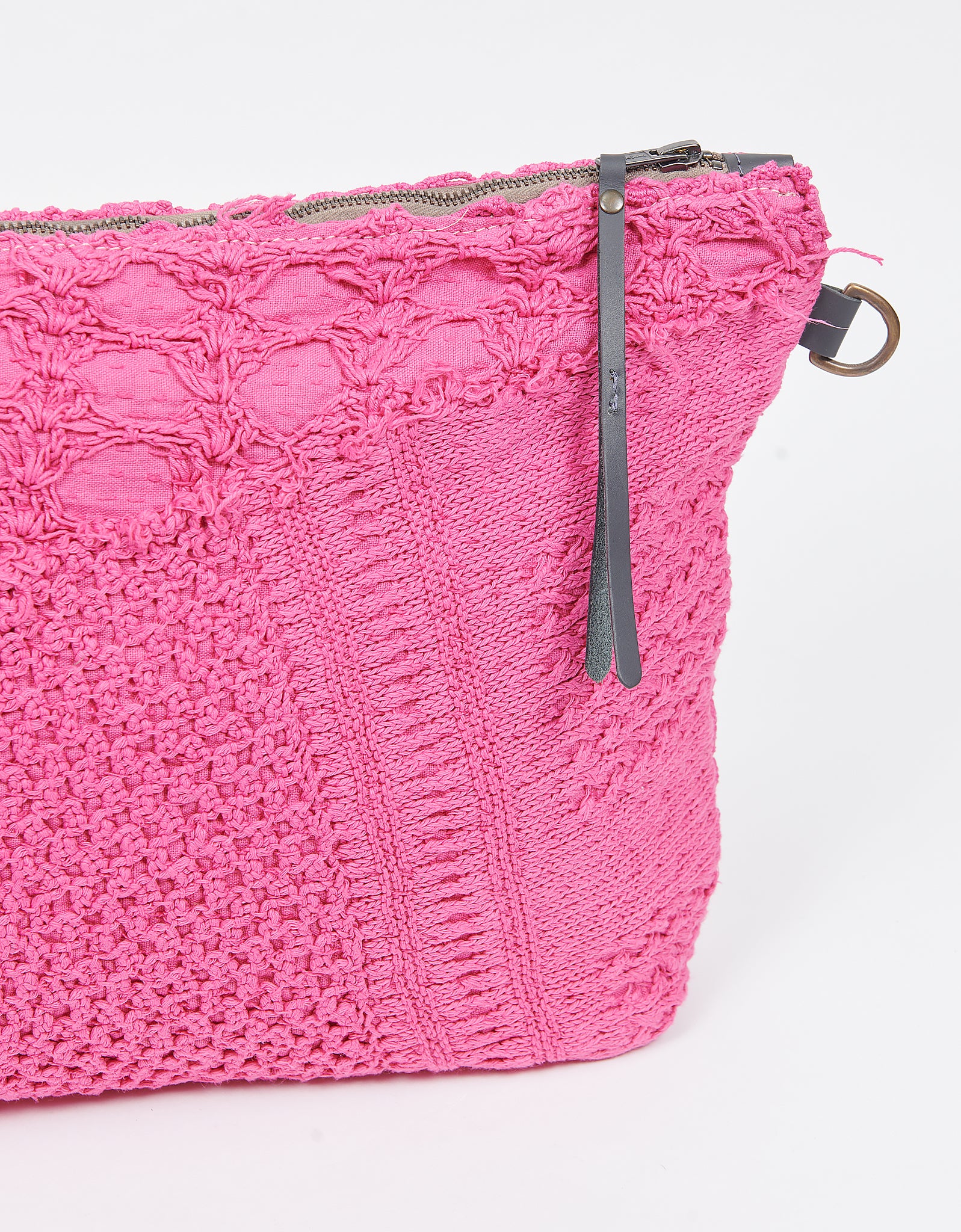 19th Century French Crochet Clutch