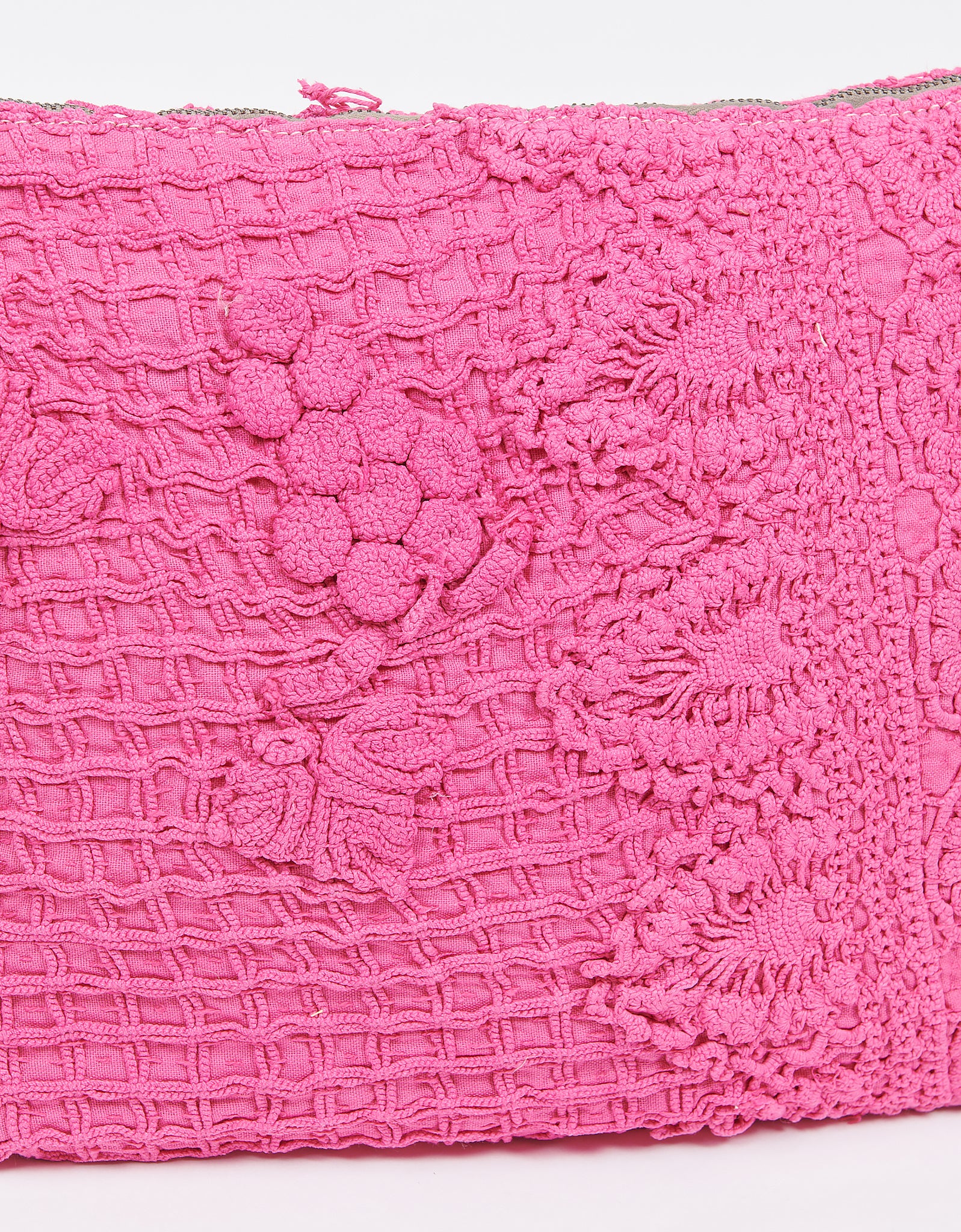 19th Century French Crochet Clutch