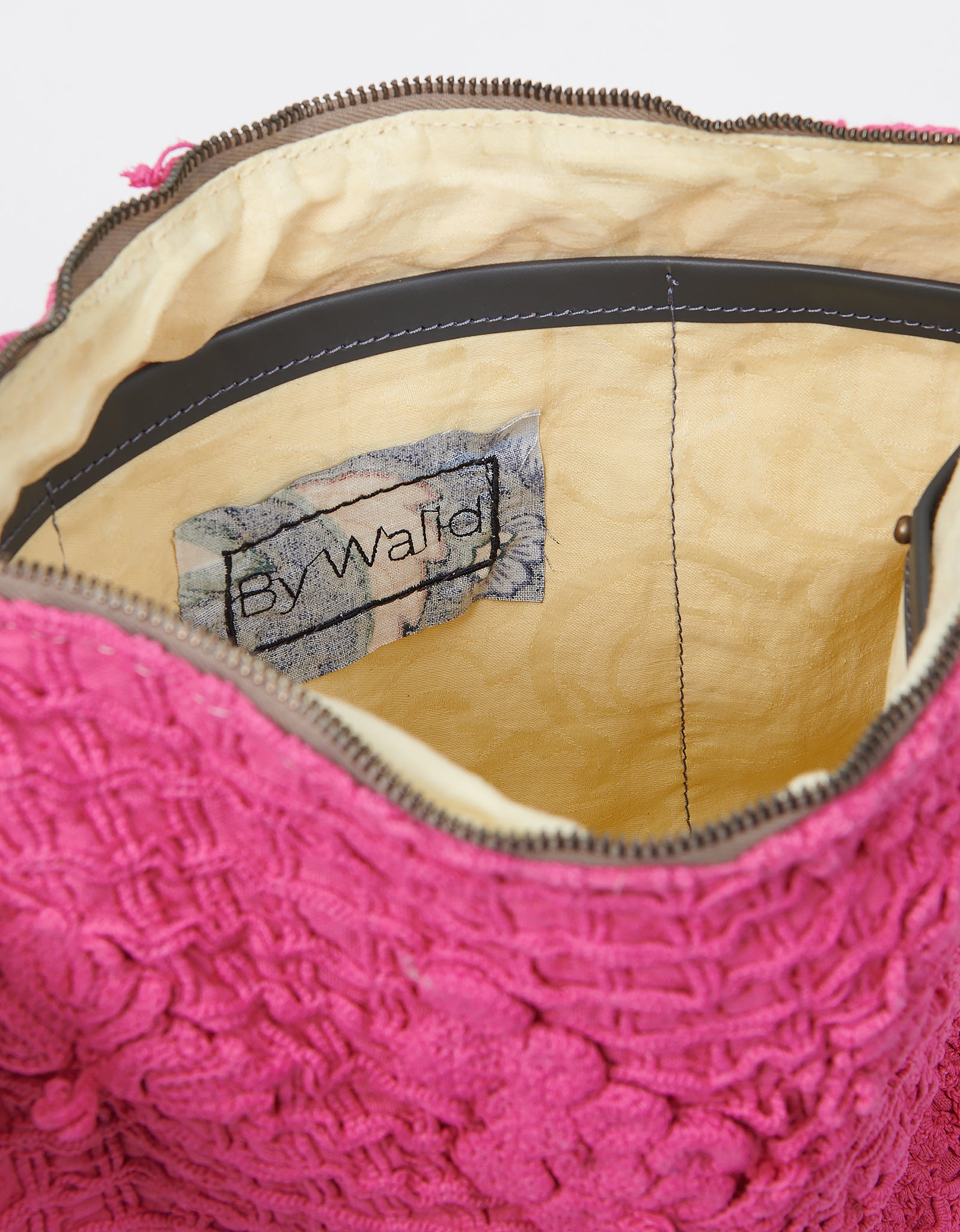 19th Century French Crochet Clutch